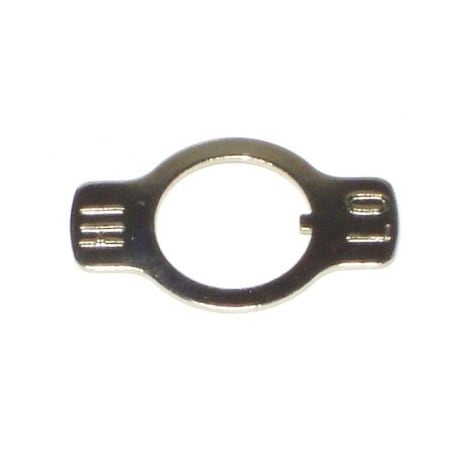 Midwest Fastener High / Low Zinc Plated Steel Indicator Plates 10PK 65368